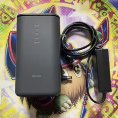 docomo home 5G HR02 無線LANルーター