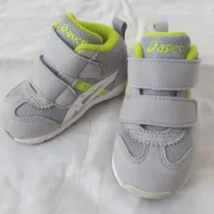 Asics スクスク ハイカットスニーカー グレー