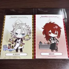2025年最新】スイパラ 原神 ディルックの人気アイテム - メルカリ