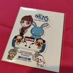 浜崎あゆみ 新品未使用 9月8日 埼玉大宮公演限定 ステッカー 最速 即購OK