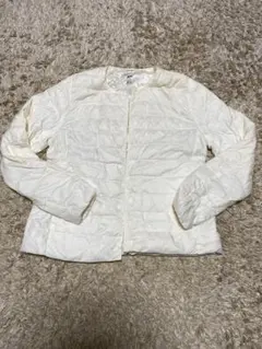 UNIQLO ULTRA LIGHT DOWN ホワイト ダウンジャケット