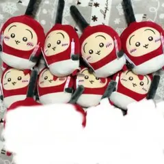 ちいかわ　うさぎ 誕生日BIGぬいぐるみ　チャッカマン　まとめ売り