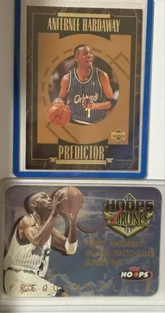 NBA球員卡 安芬尼·哈達威兩張套組