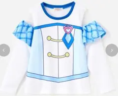 120cm キミとアイドルプリキュア キュアウィンク 服 コスチューム しまむら