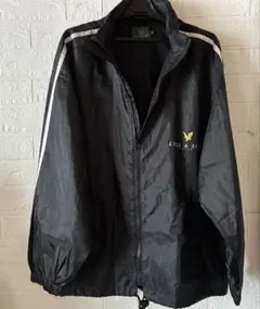 Lyle & Scott ナイロンジャケット ブラック Lサイズのサムネイル