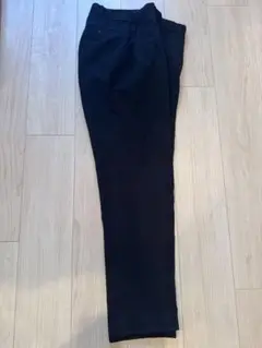 UNIQLO 黒スラックス ウエスト78cm 股下76cm
