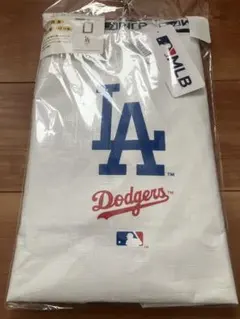 【新品】Los Angeles Dodgers ホワイト2WAYトートバッグ