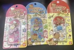 サンリオキャラクターズ チョコレートマスコットチャーム　ハローキティ　3点セット
