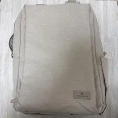 【中古・美品】NORDACE ノルディス リュック グレー 多機能 バックパック