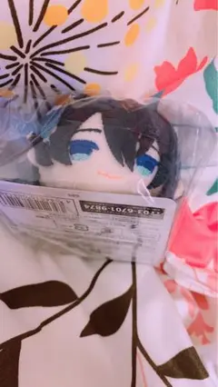 もちもちマスコット　くじ王　刀剣乱舞ONLINE 軽装　三日月宗近