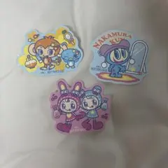 マツキヨ ココカラ ナルミヤキャラクターズ ホログラムステッカー 3枚セット