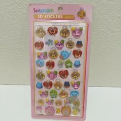 Tamagotchi 3Dステッカー