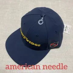 [新品]19th HOLE BY AMERICAN NEEDLE ゴルフキャップ