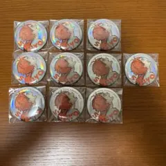 ポケモン 宝石ホログラム缶バッジ 限定品 公式正規品 ホゲータ 10個