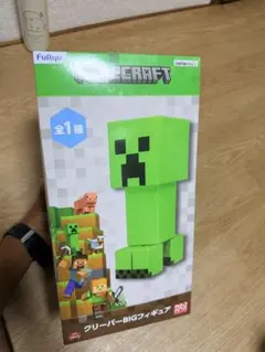 「新品未開封 Minecraft クリーパー BIGフィギュア」