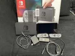 Nintendo Switch 本体 グレー ドック付き