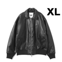 adidas ブラウン レザージャケット M 2025年最新】adidas originals メンズ レザージャケット・ライダースの