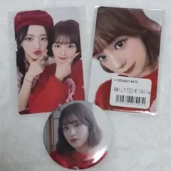 ME:I SweetHoliday 7000円トレカ 缶バッジ 石井蘭 加藤心