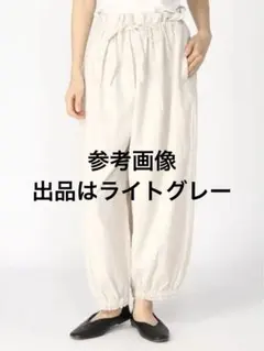 綿麻裾レースパンツ Samansa Mos2 サマンサモスモス