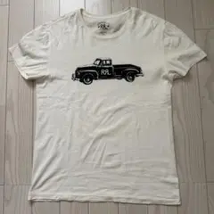 RRL トラッカーtシャツ トラックプリント Tシャツ キムタク 50s60s