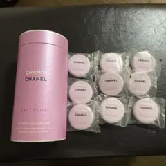 CHANEL CHANCE EAU TENDRE バス タブレット9個のサムネイル