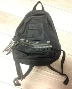 MARC JACOBS リュック ザ バイカー JJロゴ 大容量 - メルカリ