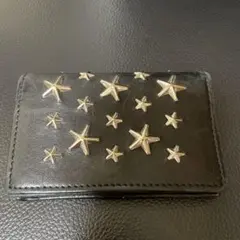 JIMMY CHOO 名刺入れ カードケース スタッズ