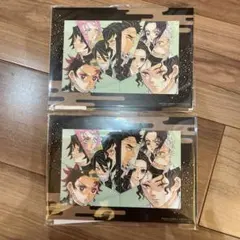 鬼滅の刃 無限城編 映画特典 入場特典　2枚