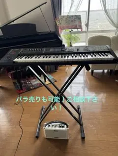 Roland FA-06 シンセサイザー スタンド・ケース付 - メルカリ