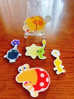 ピクミン　キャラマグネッツ　任天堂　マグネット5セット