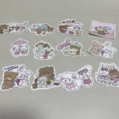 mikko ステッカーセット