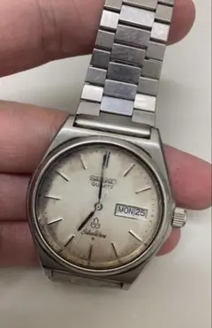 【ジャンク・不動品】SEIKO SilverWave シルバーウェーブ