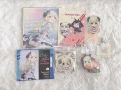 角巻わため グッズセット