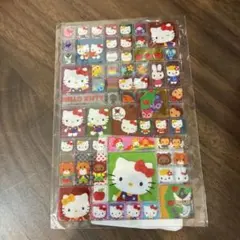 s*c様 ハローキティ タイルシールセット 2009年製