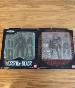 絶版・未使用品】Vol.53 仮面ライダーダークカブト&仮面ライダー