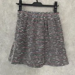 PAUL & JOE SISTER ツイード ミニスカート サイズ38のサムネイル