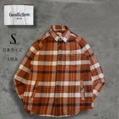 Goodfellow & Co フランネルシャツ 厚手チェック柄 アメカジ