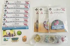 ジョジョの奇妙な冒険　一番くじ　ジョジョ　11点セット