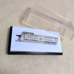 〖希少〗​​日本車輌 カルトレイン タイピン 1985年 完成記念 鉄道記念品のサムネイル