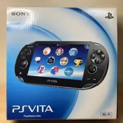PlayStation®Vita クリスタル・ブラック Wi-Fiモデル PC…