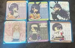 その着せ替え人形は恋をする着せ恋 特典コースタ －6枚セット