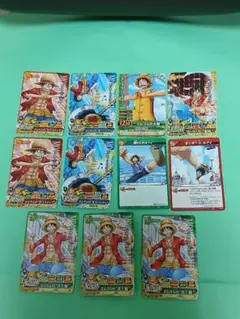 ワンピー ベリーマッチ IC カード モンキー・D・ルフィ