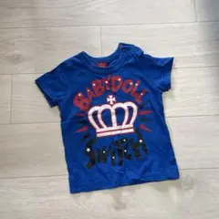 BABYDOLL 王冠プリント Tシャツ