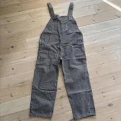 MARKEY'S ストライプオーバーオール　150