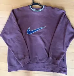 NIKE トレーナー　90s〜00s USA製 スウェット　バーガンディ　M