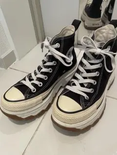 CONVERSE Chuck Taylor All Star 黒 厚底ハイカット