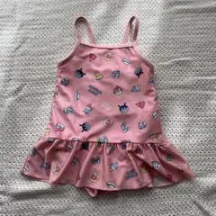 アンパンマンフリル付きワンピース水着
