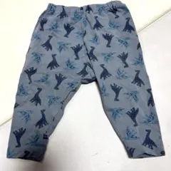 ユニクロ　リラックスフィットレギンス　7分丈　80