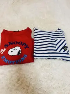 長袖カットソー 120 2枚セット