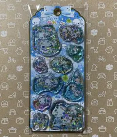 カミオジャパン ウォーターシール あわわちゃん